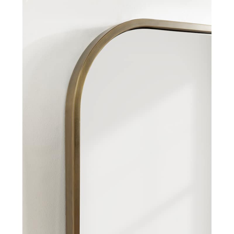 Kate and Laurel Valenti Framed Arch Mirror