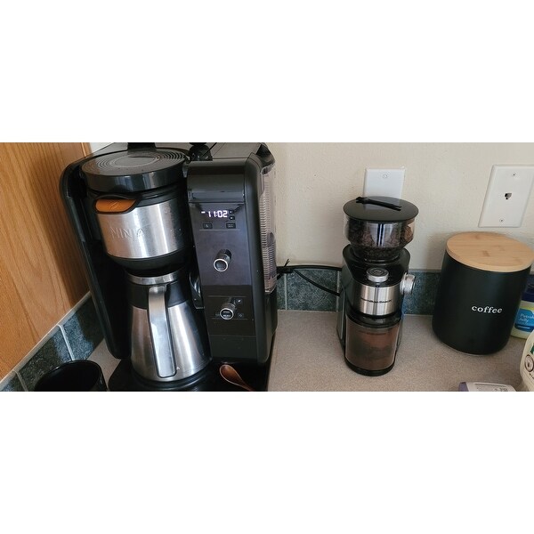 2-14 Cup Burr Coffee Grinder with 18 Grind Settings - 80382
