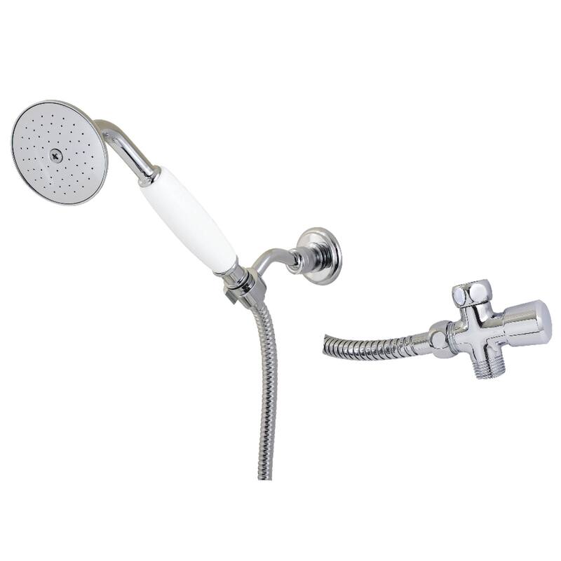 Kingston Brass Victorian Hand Shower Kit - Polished Chrome