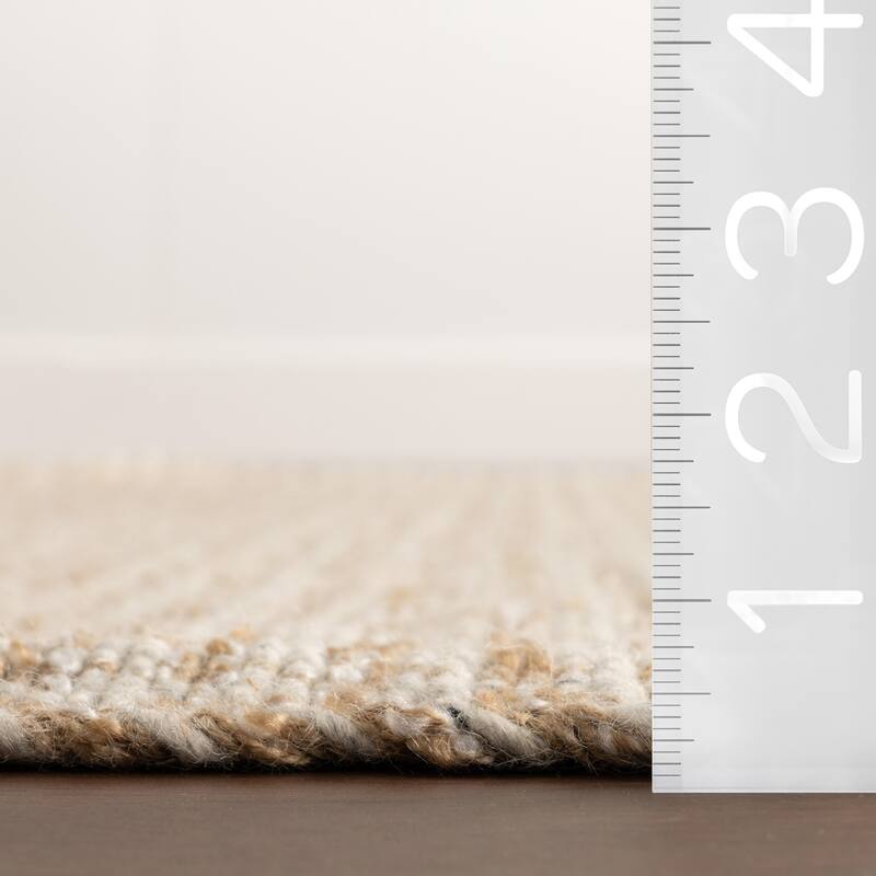 Nuloom Galene Checkered Wool Area Rug