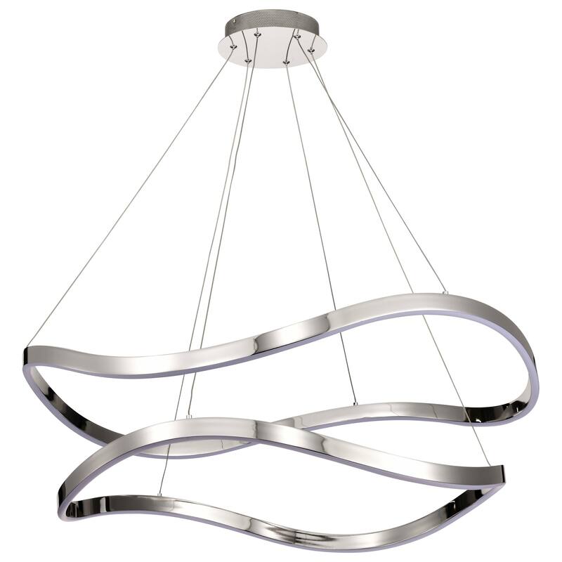 Nuvo Lighting 62/2421 Sylas 38" Wide Suspension Multi Light LED
