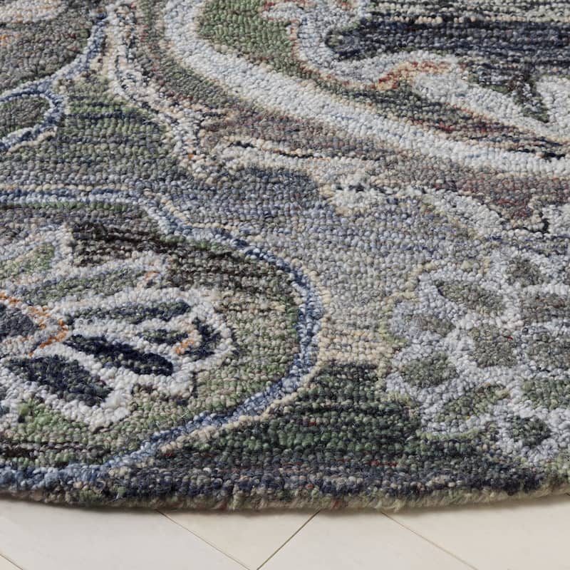SAFAVIEH Handmade Marquee Nahla Rug