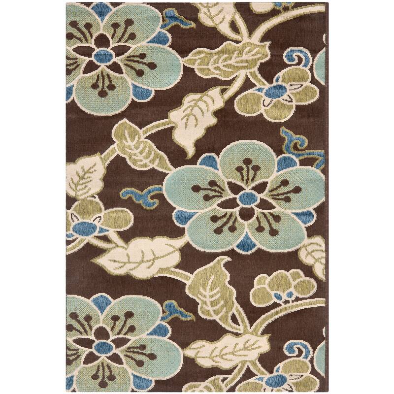 SAFAVIEH Veranda Mefkure Indoor/ Outdoor Waterproof Patio Backyard Rug