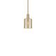 Option Brushed Brass / Mercury