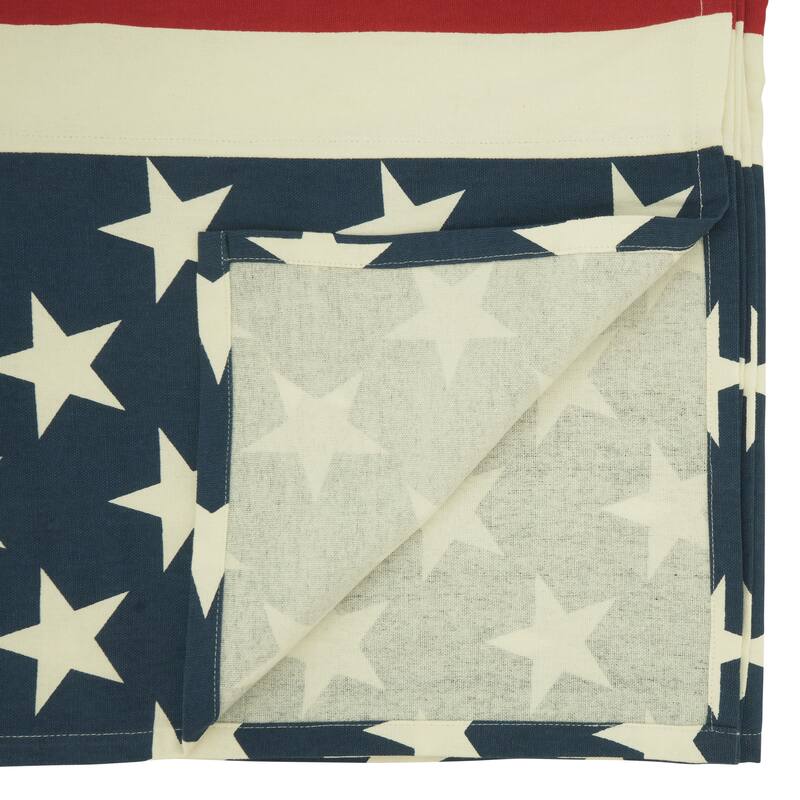 American Flag Design Tablecloth