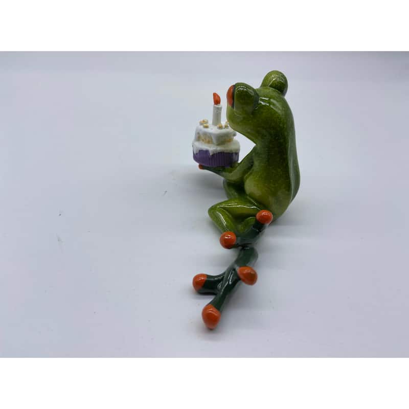 Frog Birthday Wishes Pair