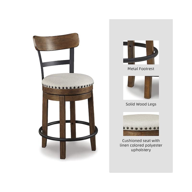 Valebeck Swivel Barstool