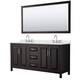 Option Dark Espresso / Giotto Quartz Top / Polished
