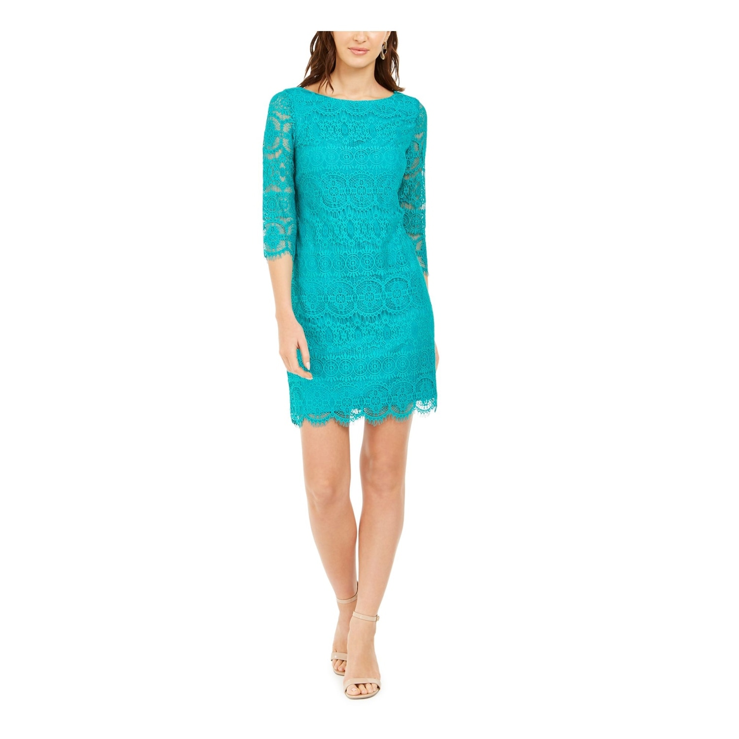 jessica howard teal dress