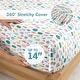 preview thumbnail 23 of 74, Intelligent Design Cozy Soft Cotton Flannel Printed Sheet Set