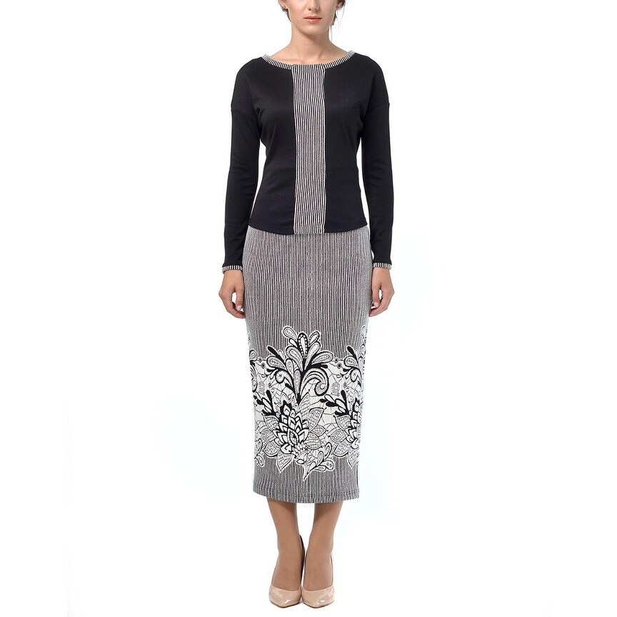 jumper skirt set
