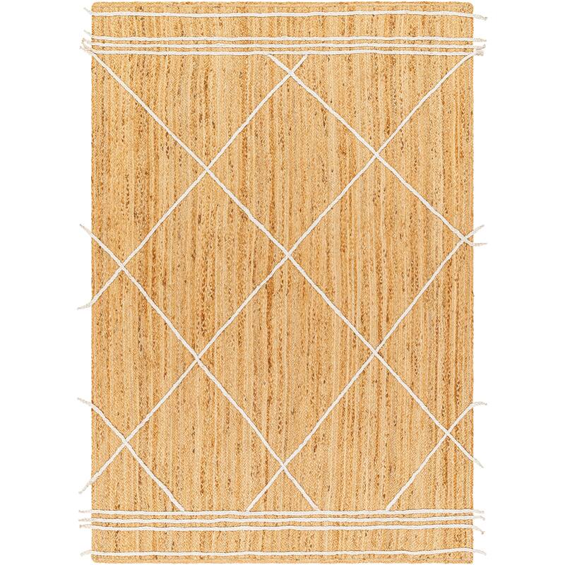 Kegan Handmade Braided Jute Area Rug