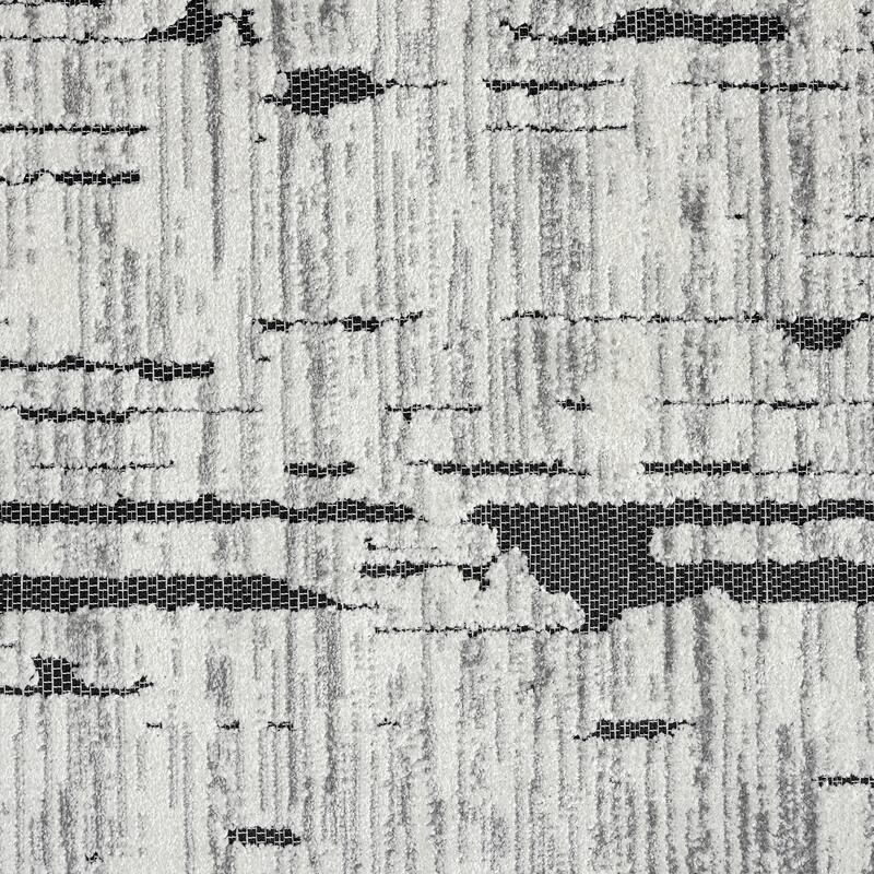 Cruise Industrial Stripe Indoor/Outdoor Area Rug