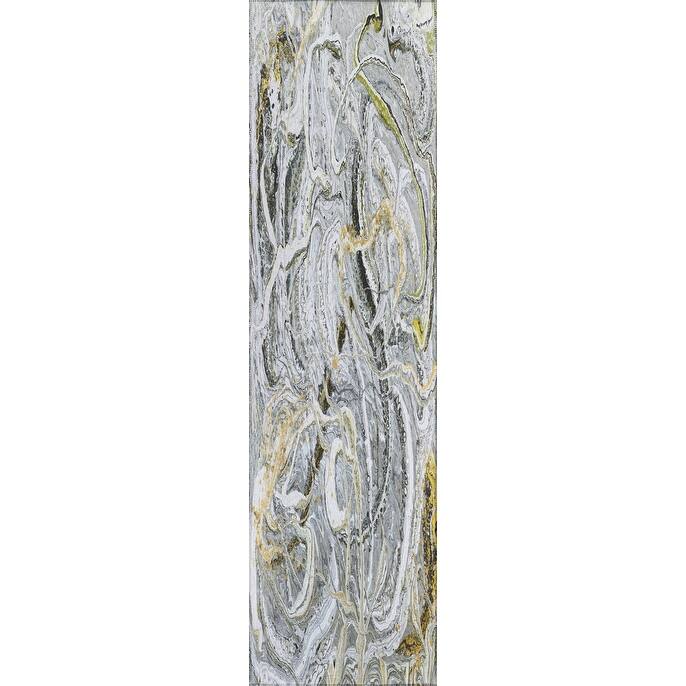 Indoor/ Outdoor Addison Karina Abstract Washable Area Rug