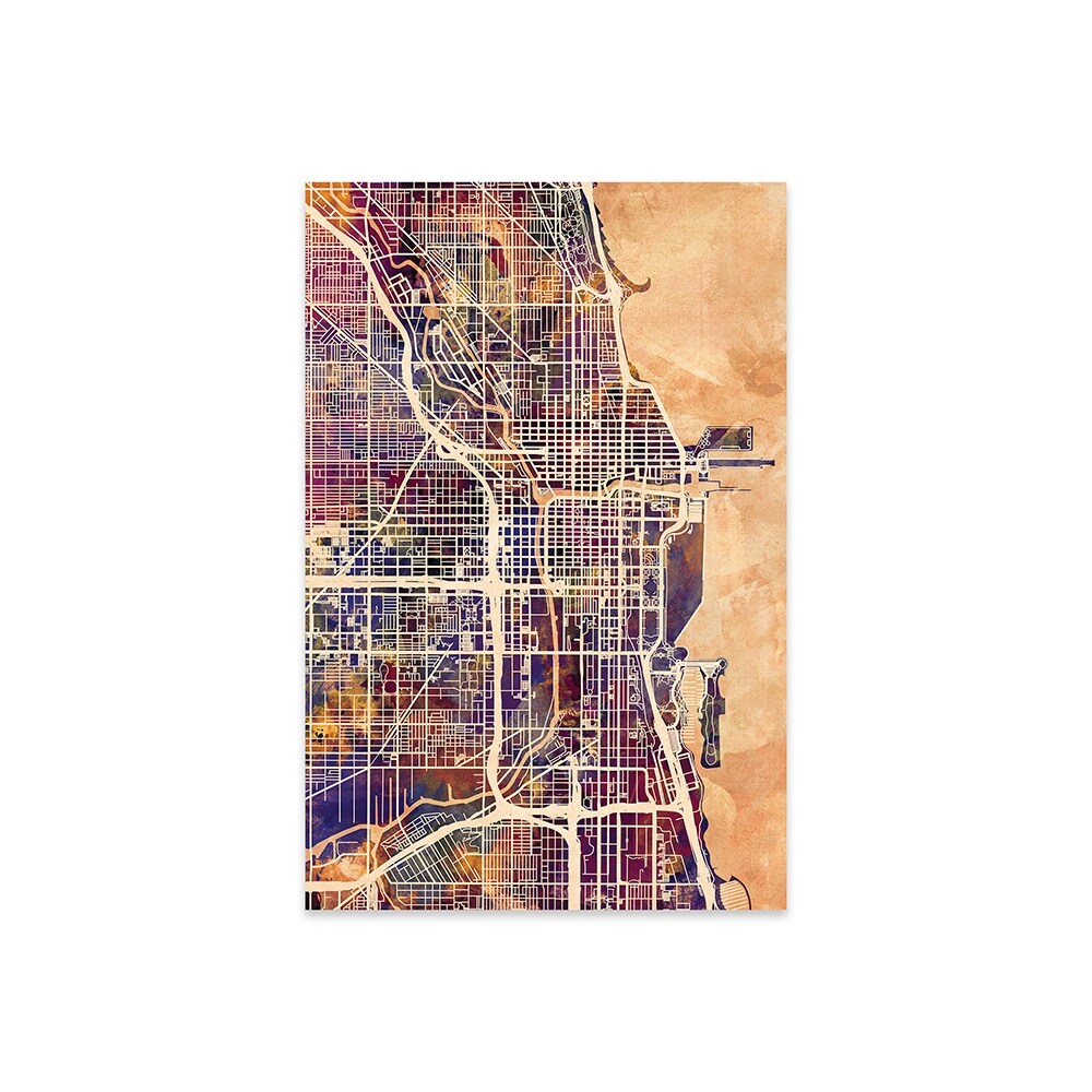 chicago time zone map