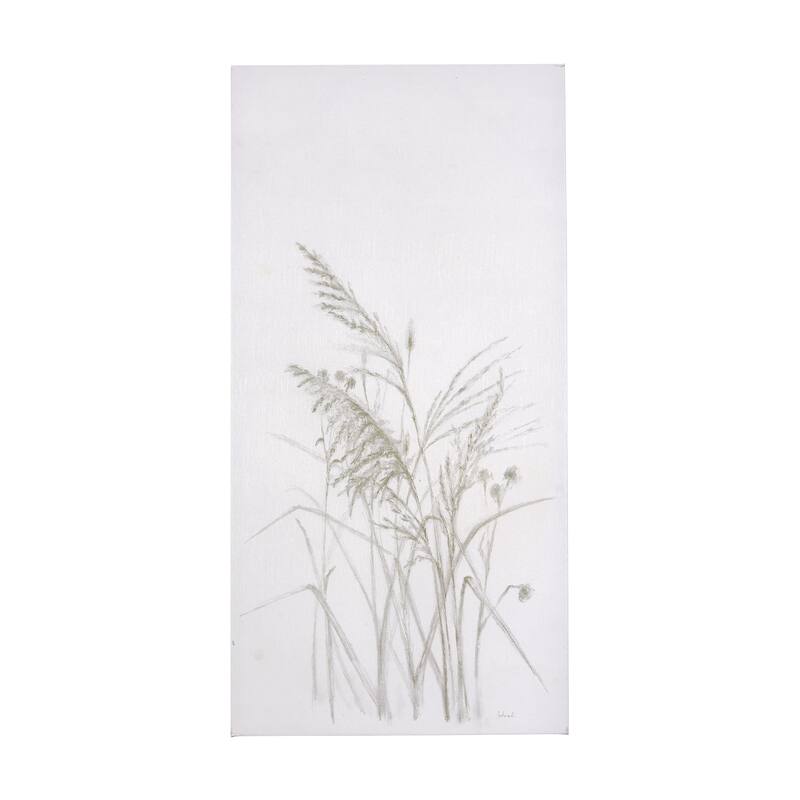 Growing Along The River II (30 x 60) Canvas Art Print - Large