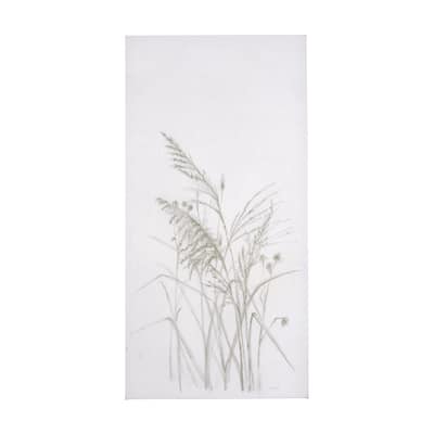 Growing Along The River II (30 x 60) Canvas Art Print