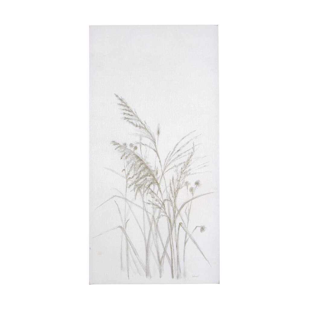 Growing Along The River II (30 x 60) Canvas Art Print