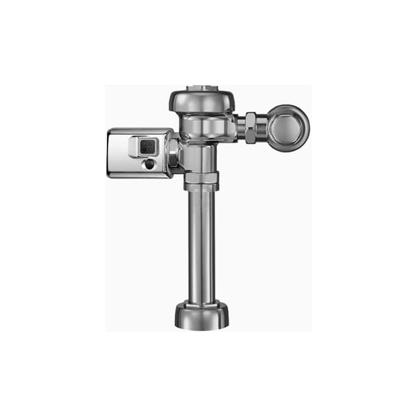 Sloan 111-1.28 DFB SMO M Optima 1.28 GPF Exposed Sensor Flushometer Valve for Floor or Wall Mounted Toilets with 1-1/2" Top