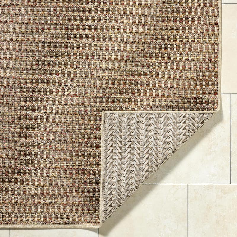 Livabliss Crete Cottage Indoor/Outdoor Area Rug