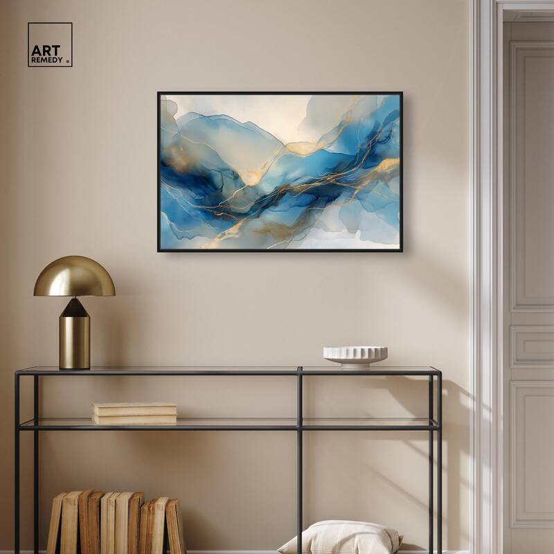 Postmodern Flow II Canvas by Art Remedy