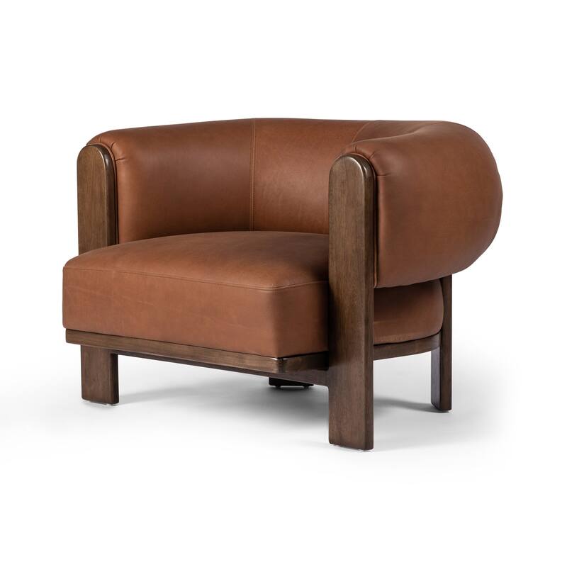 Courtney Chair-Brickhouse Cognac