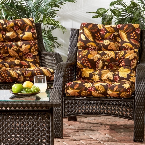 Patio cushion set of 3 sales
