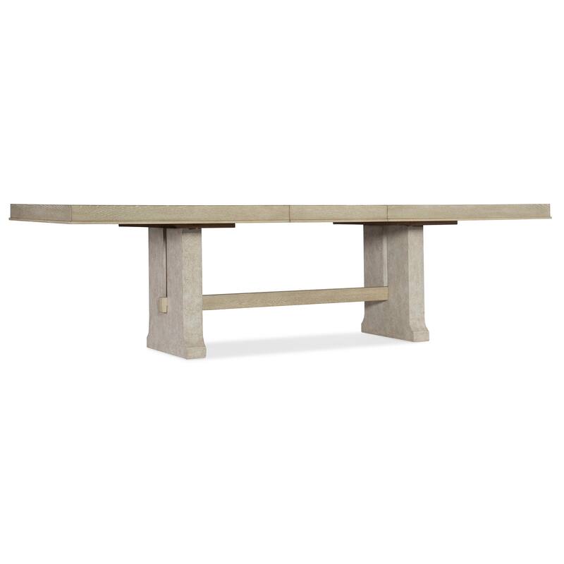 Cascade Rectangle Dining Table w/1-22in leaf - 84"x29.5"x42"
