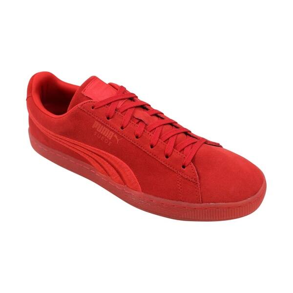 Puma Suede Classic Badge Iced High Risk Red 364483 01 Men S Overstock 28622046