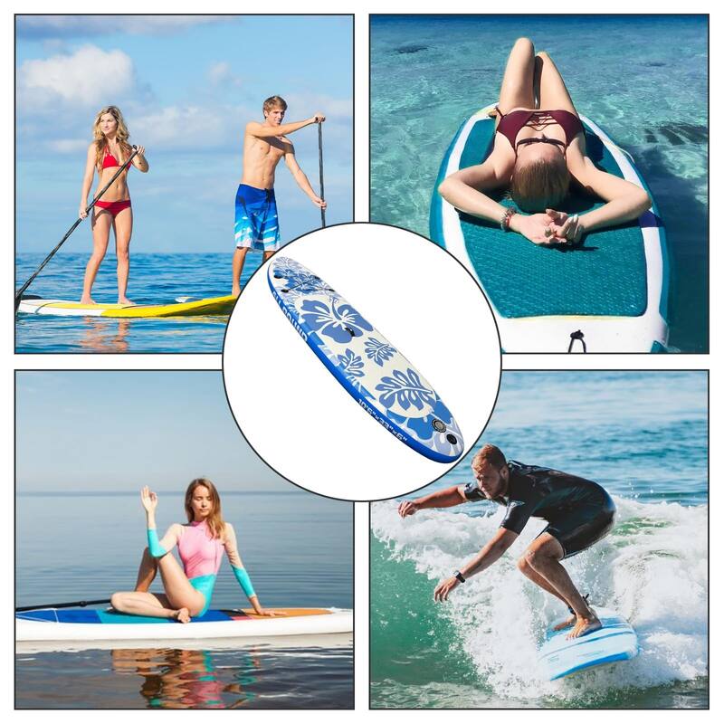 Inflatable Stand Up Paddle Board with Sup Accessories, 10'6'' Inflatable Paddle Boards