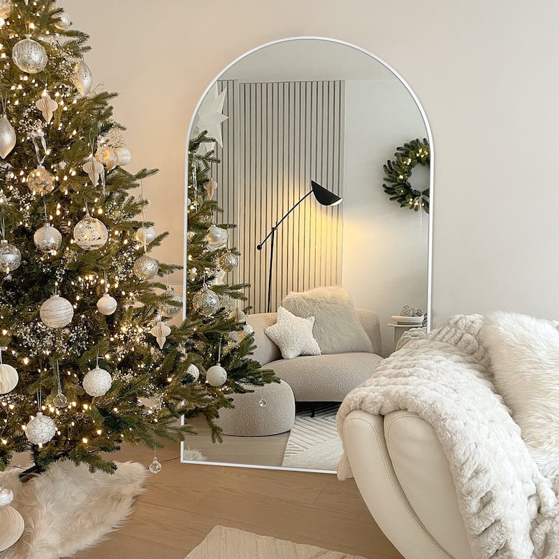 Arched Full Length Mirror Large Floor Mirror