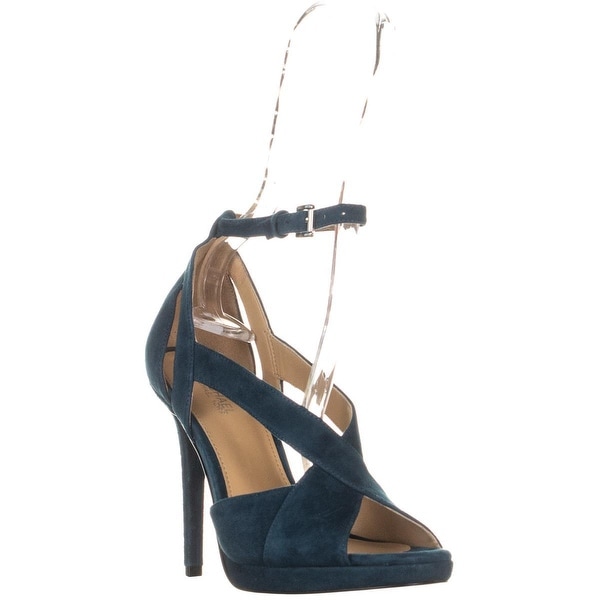 michael kors becky ankle strap