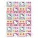 preview thumbnail 1 of 8, Sanrio Hello Kitty Easter Silk Touch Throw Blanket 50x70 inches - Easter Patchwork Kitty