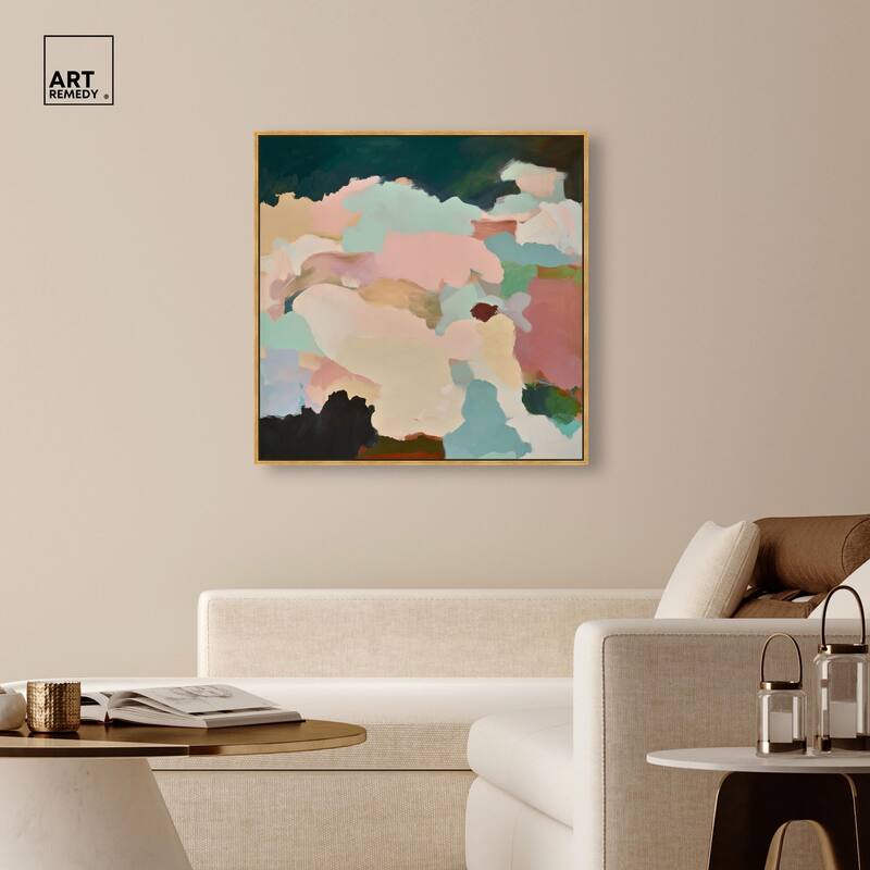 Brushed Beauty I Canvas by Art Remedy