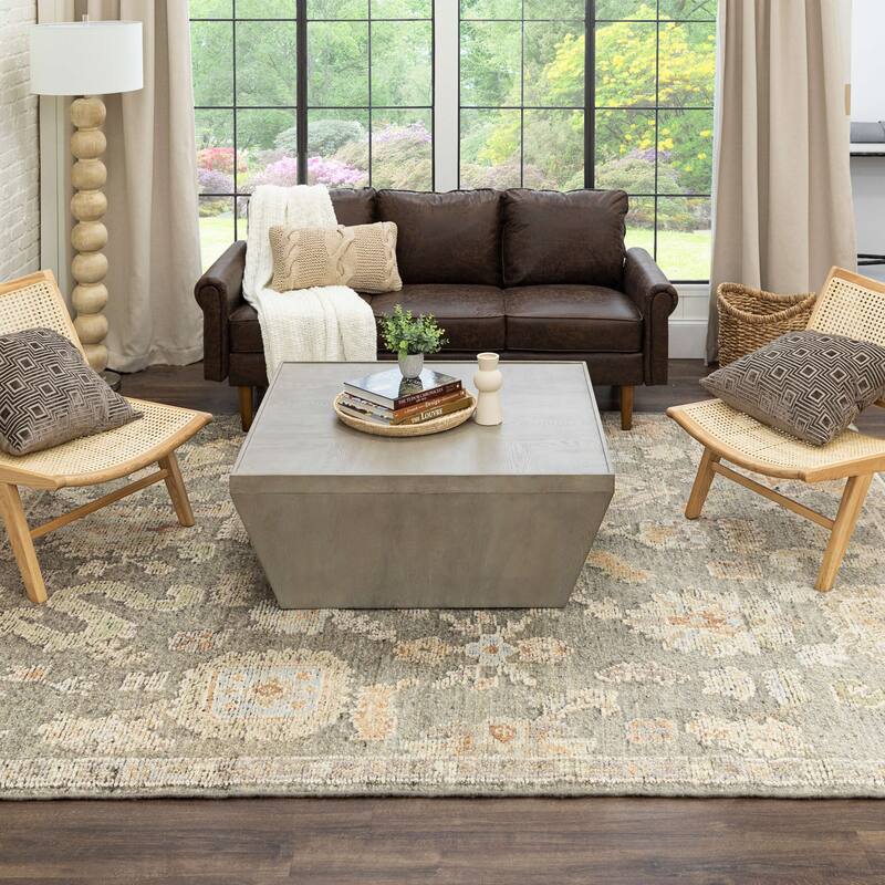 Karastan Berkswell Ornamental Hand Knotted Area Rug