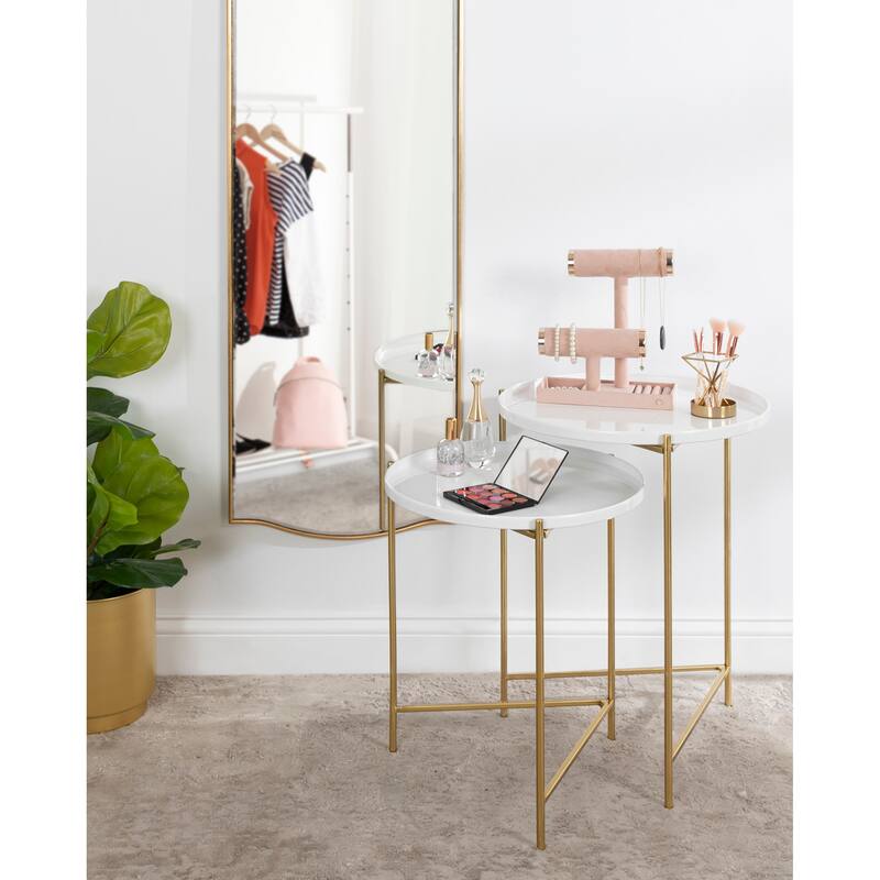 Kate and Laurel Ulani Nesting Tables (Set of 2)
