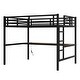 preview thumbnail 26 of 26, Space-Saving Design Loft Bed with Desk, TwinXL/Full Size