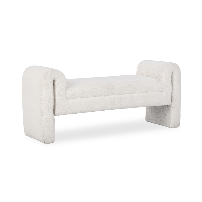 Classic Home Ada Upholstered Fabric Bench
