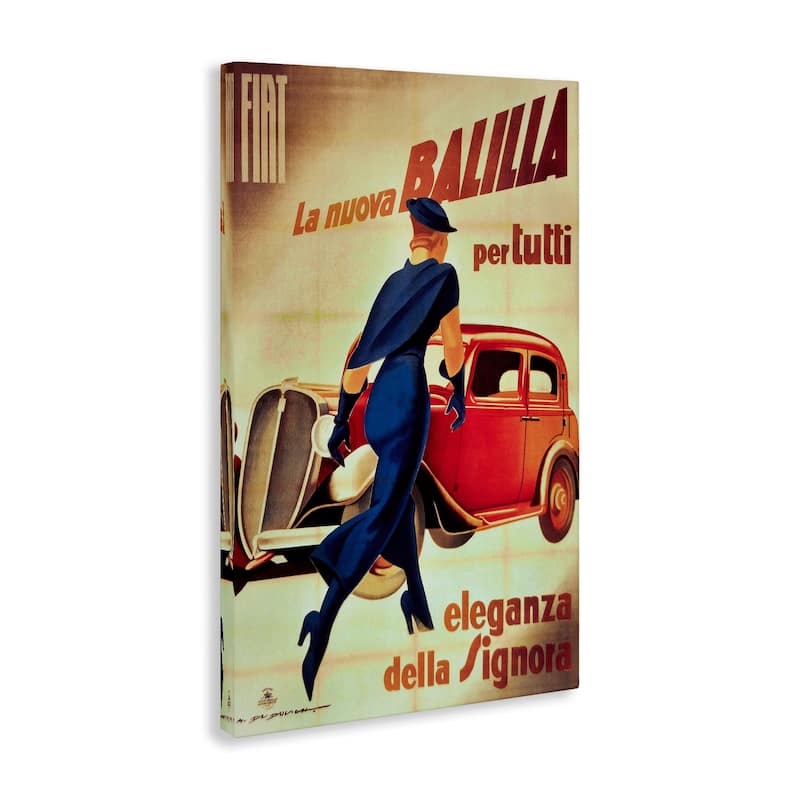 Stupell Great Bullfight Antique Advertisement Canvas Wall Art Design By Marcus Jules