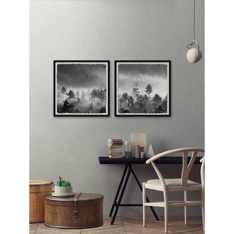 The Forest Spoke Diptych