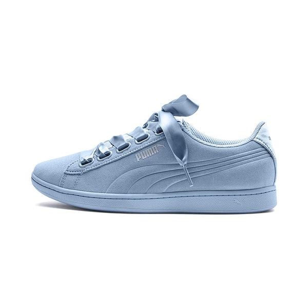 puma womens shoes with ribbon