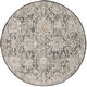 preview thumbnail 13 of 107, Nourison Oushak Home Indoor Persian Area Rug 4' x Round - Charcoal