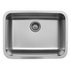 preview thumbnail 2 of 3, Karran Undermount Stainless Steel 24 in. Single Bowl Kitchen Sink Kit