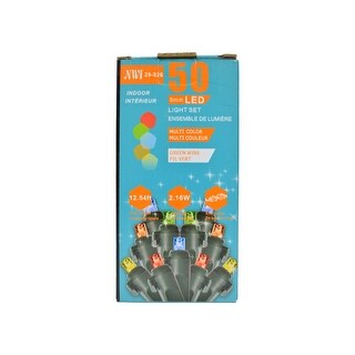 50 Lt 5Mm Led Indoor Light Set (Multi Bulbs) - Set of 2 - Bed Bath ...