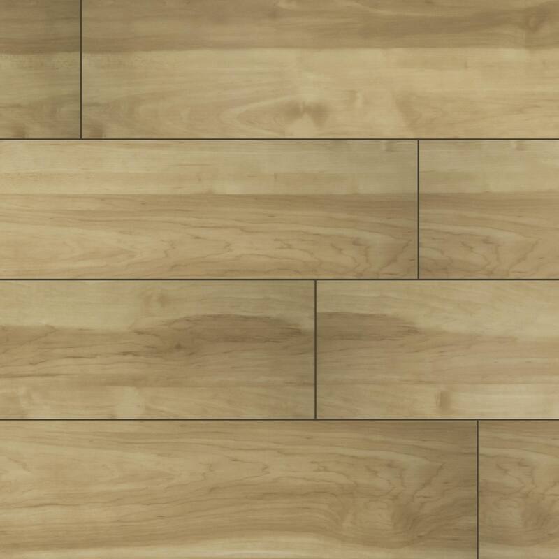 Ackland AKVRC9X60-6520-CA Parkland 9" x 60" Embossed Vinyl Flooring - Sunny Chase