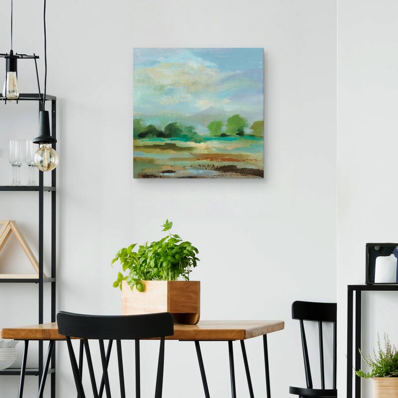 Unexpected Clouds II by Silvia Vassileva Canvas Art Print