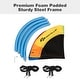 preview thumbnail 5 of 5, Costway 40'' Flying Saucer Tree Swing 900D Round Swing w/ Multi-ply - See Details