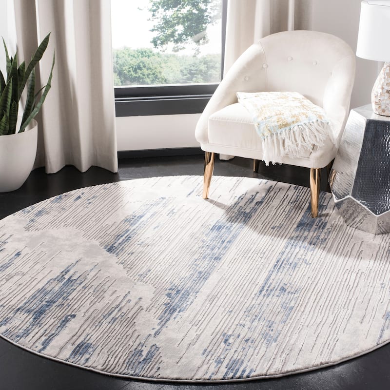 SAFAVIEH Meadow Giantvigka Modern Abstract Rug