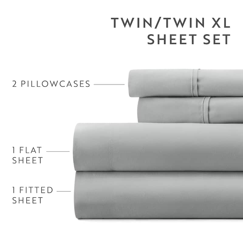 Becky Cameron Double Brushed Deep Pocket 6 Piece Sheet Set