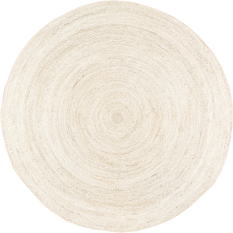 Nuloom Adelaida Farmhouse Jute Area Rug